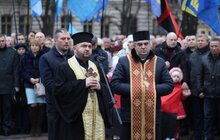 Фото 19: У Львові вшанували пам’ять голови Проводу ОУН Степана Бандери