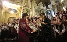 Фото 6: Різдвяний фестиваль «Велика коляда» завершився: у Домініканському соборі відбувся заключний гала-концерт