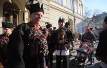 Фото 8: Сьогодні у Львові проводять День гуцульської культури