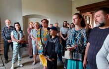 Фото 10: Для внутрішніх переселенців організовують безкоштовні екскурсії замками Львівщини