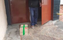 Фото 1: Сьогодні працівники управління безпеки міста доставили 34 пакунки потребуючим львів’янам