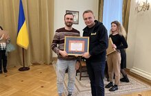 Фото 8: У Львові нагородили працівників театрів
