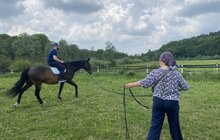 Фото 4: Пацієнти центру НЕЗЛАМНІ спробували новий вид реабілітації – іпотерапію