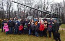Фото 3: З нагоди Дня Соборності України, для 50 хлопців провели екскурсію Академією сухопутних військ ім. гетьмана Петра Сагайдачного