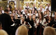 Фото 6: У Святоюрському комплексі відкрили пам’ятну таблицю до 25-річчя візиту Папи Івана Павла ІІ до України