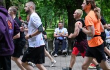 Фото 11: Пацієнти UNBROKEN здолали бігову дистанцію, щоб допомогти зібрати кошти на центр у Брюховичах