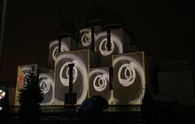 Фото 6: 3D-мапінг «Єдність» — цікавинка святкування Дня міста Лева