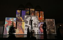 Фото 20: 3D-мапінг «Єдність» — цікавинка святкування Дня міста Лева