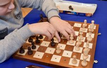 Фото 21: У Львові пройшов шаховий турнір серед незрячих