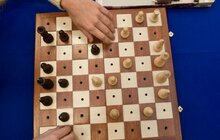 Фото 55: У Львові пройшов шаховий турнір серед незрячих