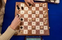 Фото 57: У Львові пройшов шаховий турнір серед незрячих