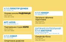 Фото 1: Дитячі клуби Львова запрошують дітей та підлітків цікаво провести літні канікули