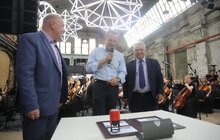 Фото 24: А. Садовий: «Електротранспорт має домінувати у Львові та в Україні»