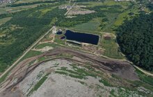 Фото 3: На Грибовицькому полігоні ТПВ технічна рекультивація перейшла до наступного етапу