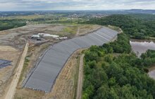 Фото 3: Грибовицький полігон ТПВ стає більш безпечним для довкілля