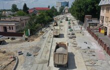 Фото 23: Квазікільце на вул. Шевченка відкриють для проїзду вже в першій декаді серпня