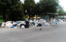 Фото 28: У місті 265 майданчиків, де ситуація з вивезенням сміття критична 