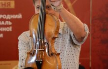 Фото 1: Оригінальна скрипка Вольфганга Амадея Моцарта, Costa Violine, прибула до Львова