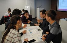 Фото 24: Платформа для оренди комунальних приміщень та датчик заповненості смітників: так завершився ідеатон у Львові