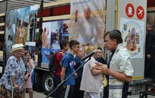 Фото 27: У Львові запрацював унікальний мобільний музей з особистими речами святого Івана Павла ІІ