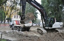 Фото 4: «До кінця цього місяця основний об’єм робіт по вул Устияновича буде зроблено», - мер Львова