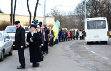 Фото 11: А. Садовий: «Я хочу подякувати всім небайдужим львів’янам, які сьогодні прийшли на ланцюг»