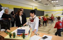 Фото 24: «У Львові влада робить значно більше, ніж в інших регіонах. Хотілося б, щоб всі мали такий позитивний досвід підтримки шкіл», — Г. Новосад