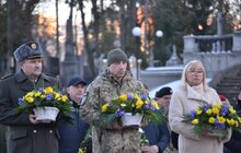 Фото 6: На Личаківському кладовищі вшанували новітніх борців за незалежність України