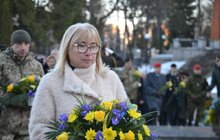 Фото 7: На Личаківському кладовищі вшанували новітніх борців за незалежність України