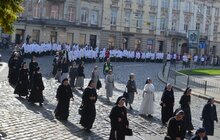 Фото 25: У Львові відбулась процесійна хода на честь блаженного Якова Стрепи