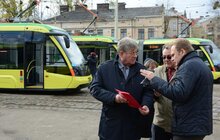 Фото 10: На сьогодні ЛКП «Львівелектротранс» отримало шість нових трамваїв «Electron» T3L441