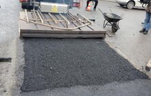 Фото 3: У Львові протягом двох днів випробовують чеську технологію ремонту дорожнього покриття (ямкового ремонту) із застосуванням інфра-термо-червоних пальників
