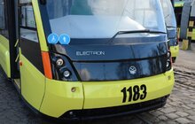 Фото 13: На сьогодні ЛКП «Львівелектротранс» отримало шість нових трамваїв «Electron» T3L441