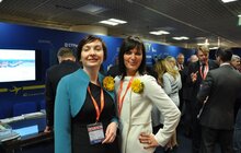 Фото 1: Львівський стенд продовжує працювати на виставці нерухомості в Каннах