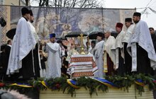 Фото 6: У Львові відбулось загальноміське освячення води