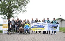 Фото 2: Пацієнти центру НЕЗЛАМНІ спробували новий вид реабілітації – риболовлю