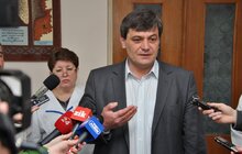 Фото 1: В. Зуб: «У Львові значно зменшилась динаміка захворюваності на туберкульоз»