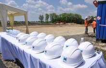 Фото 1: У Львові розпочали підготовчі роботи для будівництва арени до Євробаскет-2015