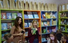 Фото 14: У міській дитячій клінічній лікарні створили «Книжкову палату» для діток