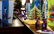 Фото 8: У міській раді сьогодні відбулось нагородження переможців конкурсу вітальних листівок «Різдвяна пошта»