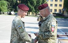 Фото 16: У Львові привітали й відзначили військових 80-ї десантно-штурмової бригади, які повернулися з передової