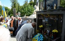 Фото 8: На Личакові вшанували пам’ять дисидента Івана Геля