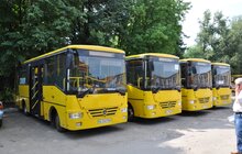 Фото 9: Вперше за останні кілька років один із львівських перевізників закупив зовсім нові автобуси