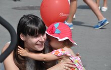 Фото 22: Фестиваль добра «Червоні носики» підтримав важкохворих дітей