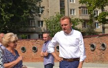 Фото 8: У Франківському районі завершують роботи з облаштування громадського простору на вул. Кульпарківській, 141 — 143