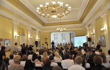 Фото 3: «За незалежність треба боротися щодня, тож дуже важливо правильно виховувати наших дітей», – А. Садовий під час урочистостей з нагоди завершення конкурсу «Мій рідний край – 2014»