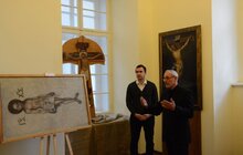 Фото 10: У каплиці ЛМР відкрили виставку унікальних сакральних творів «Страсті Христові»