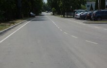 Фото 1: Завершено капітальний ремонт вул. Збиральної — одного з 8 об’єктів, який мають відремонтувати цього року