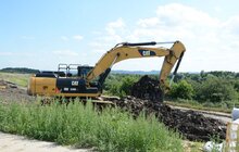 Фото 50: На Грибовицькому полігоні ТПВ технічна рекультивація перейшла до наступного етапу