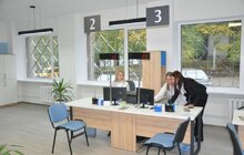 Фото 3: Відтепер мешканці Личаківського та Галицького районів більшість послуг можуть отримати в одному місці – у новому ЦНАП на вул. К.Левицького, 67